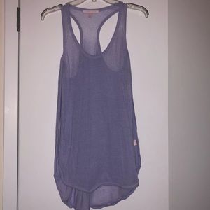 Racer back knit cover-up